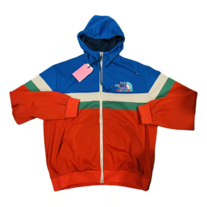 Ao Gucci  x The North Face Hooded Jacket 'Multi' 675542-XJDWR-4107