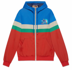 Ao Gucci  x The North Face Hooded Jacket 'Multi' 675542-XJDWR-4107