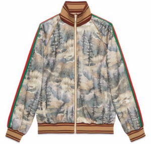Ao Gucci x The North Face Jacket 'Forest' 671444-XJDQ8-3229