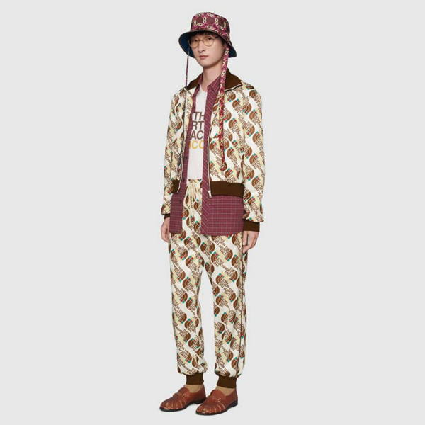 Ao Gucci x The North Face Jacket 'Monogram' 651321-XJDCE-9141