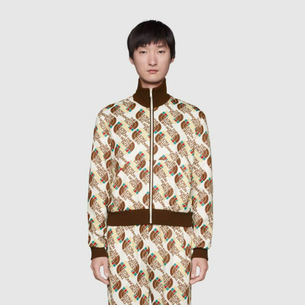 Ao Gucci x The North Face Jacket 'Monogram' 651321-XJDCE-9141