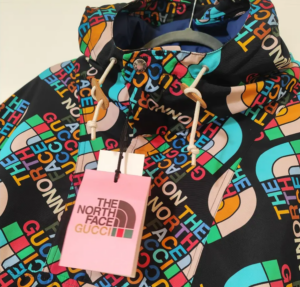 Ao Gucci x The North Face Jacket 'Multi' 671467-ZAH9K-1478