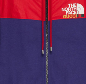 Ao Gucci x The North Face Zip Jacket 'Blue Red' 671462-XJDRN-4453