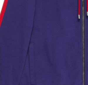 Ao Gucci x The North Face Zip Jacket 'Blue Red' 671462-XJDRN-4453