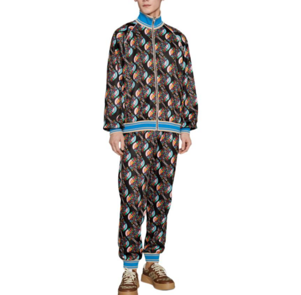 Ao Gucci x The North Face Zip Jacket 'Multi' 675544-XJDWY-1072