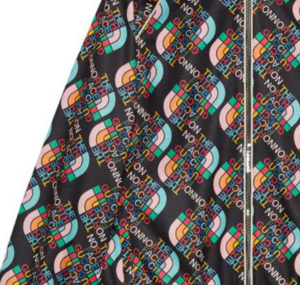 Ao Gucci x The North Face Zip Jacket 'Multi' 675544-XJDWY-1072