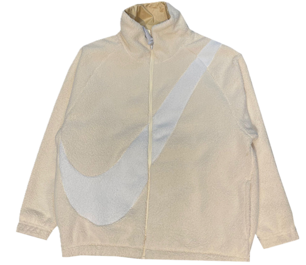 Ao Nike Big Swoosh Jacket 'Beige' FV8443-110