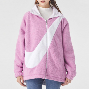 Ao Nike Large Logo Casual Reversible Jacket 'Pink' DC5138-616