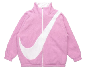 Ao Nike Large Logo Casual Reversible Jacket 'Pink' DC5138-616
