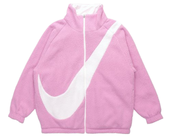 Ao Nike Large Logo Casual Reversible Jacket 'Pink' DC5138-616