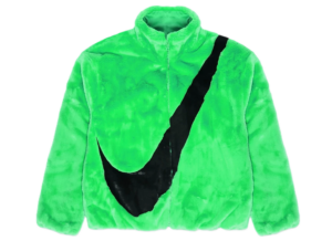 Ao Nike NSW Faux Fur Jacket 'Poison Green' CU6559-328