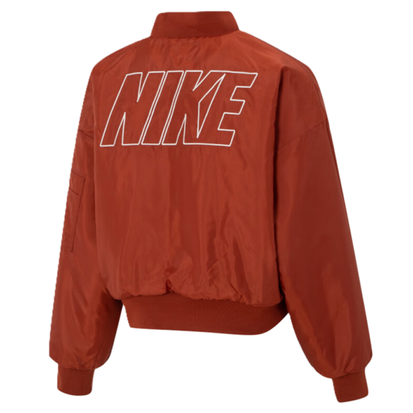 Ao Nike Sportswear Casual Jacket 'Red' FB8693-832