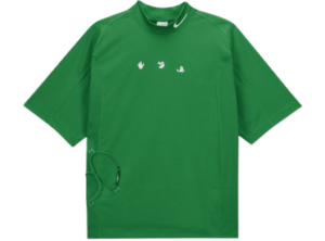 Ao Nike x Off-White MC T-Shirt 'Kelly Green' DV4454-389