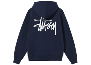 Ao Stussy Basic Stussy Hoodie 'Navy'