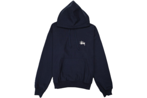 Ao Stussy Basic Stussy Hoodie 'Navy'