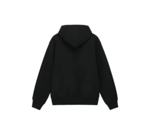 Ao Stussy Block Sport Zip Hoodie 'Black' 1974910