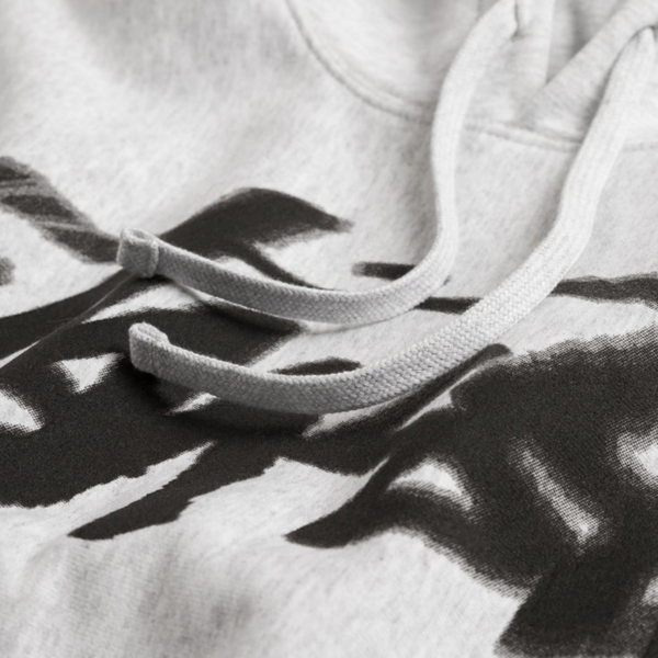 Ao Stussy Dizzy Stock Hoodie 'Ash Heather'
