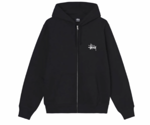 Ao Stussy Zip Hood SS22 'Black' 1974762