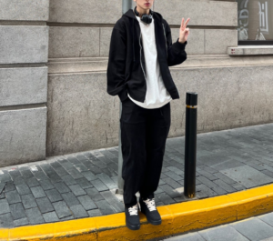 Ao Stussy Zip Hood SS22 'Black' 1974762