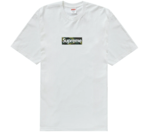 Ao Supreme Box Logo T-Shirt 'White' 23FW