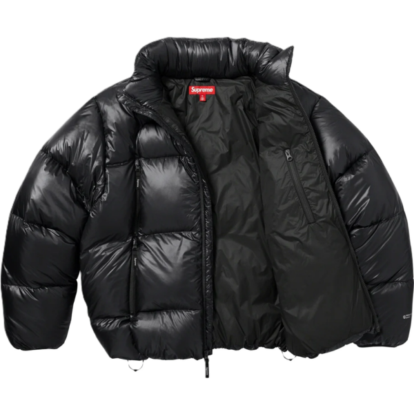 Ao Supreme Featherweight Down Puffer Jacket 'Black' 23FW