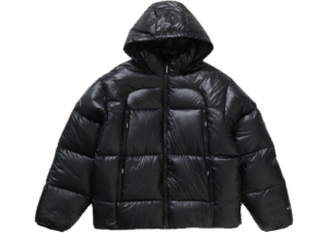 Ao Supreme Featherweight Down Puffer Jacket 'Black' 23FW