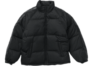 Ao Supreme Star Sleeve Down Puffer Jacket 'Black' 23FW