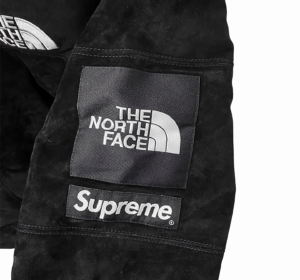 Ao Supreme x The North Face Suede Nuptse Padded Jacket 'Black' NF0A875NO9Y
