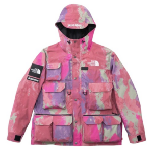 Ao Supreme x The North Face Cargo Jacket 'Pink' SUP-SS20-648
