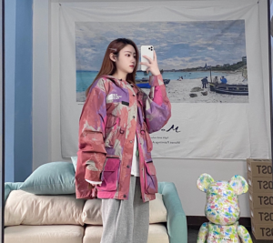 Ao Supreme x The North Face Cargo Jacket 'Pink' SUP-SS20-648