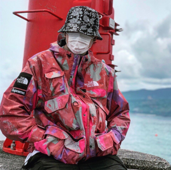 Ao Supreme x The North Face Cargo Jacket 'Pink' SUP-SS20-648