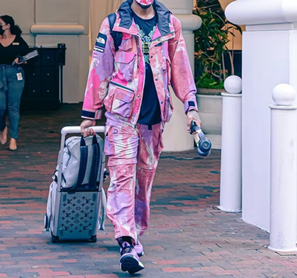 Ao Supreme x The North Face Cargo Jacket 'Pink' SUP-SS20-648