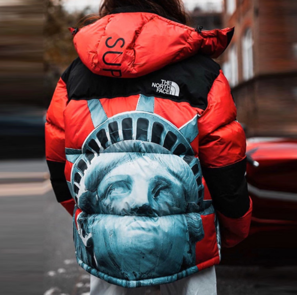 Ao Supreme x The North Face FW19 'Red' SUP-FW19-909