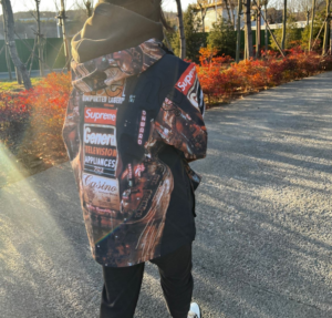 Ao Supreme x The North Face Week 13 'Seam' SUP-FW22-758