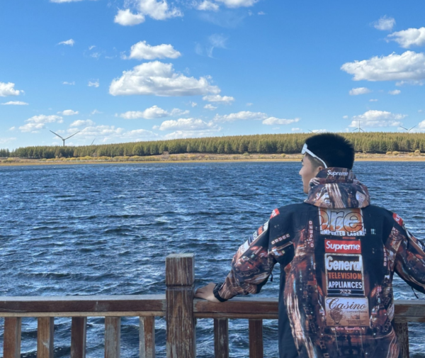 Ao Supreme x The North Face Week 13 'Seam' SUP-FW22-758