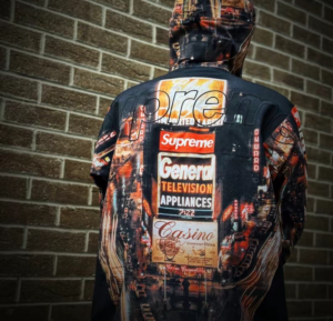 Ao Supreme x The North Face Week 13 'Seam' SUP-FW22-758