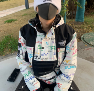 Ao Supreme x The North Face Week 9 'White' SUP-FW21-261