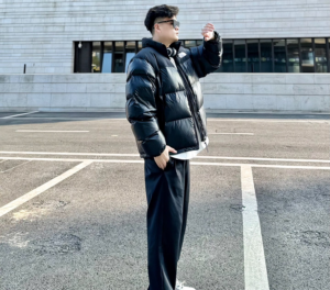 Ao The North Face 1996 Eco Nuptse Jacket 'Black' NJ1DP75C