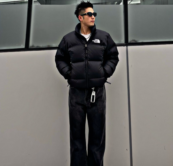 Ao The North Face 1996 Eco Nuptse Jacket 'Black' NJ1DP75C
