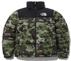 Ao The North Face 1996 Novelty Nuptse Jacket 'Camo' NJ1DP76C