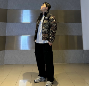 Ao The North Face 1996 Novelty Nuptse Jacket 'Camo' NJ1DP76C