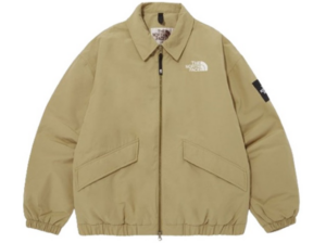 Ao The North Face Bomber Jacket 'Beige' NJ3NP61K