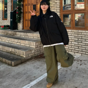 Ao The North Face Bomber Jacket 'Black' NJ3NP61J