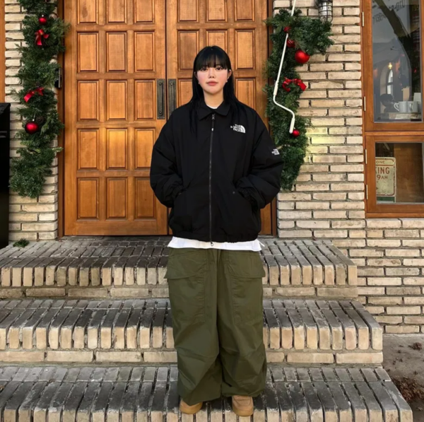 Ao The North Face Bomber Jacket 'Black' NJ3NP61J