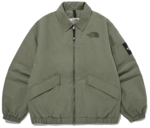 Ao The North Face Bomber Jacket 'Light Khaki' NJ3NP61L