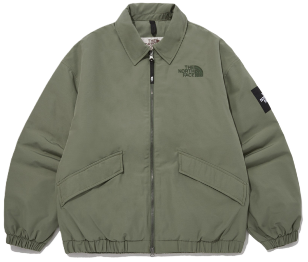 Ao The North Face Bomber Jacket 'Light Khaki' NJ3NP61L