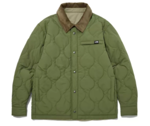 Ao The North Face Camper Reversible V Shirt 'Olive' NJ3NP54A