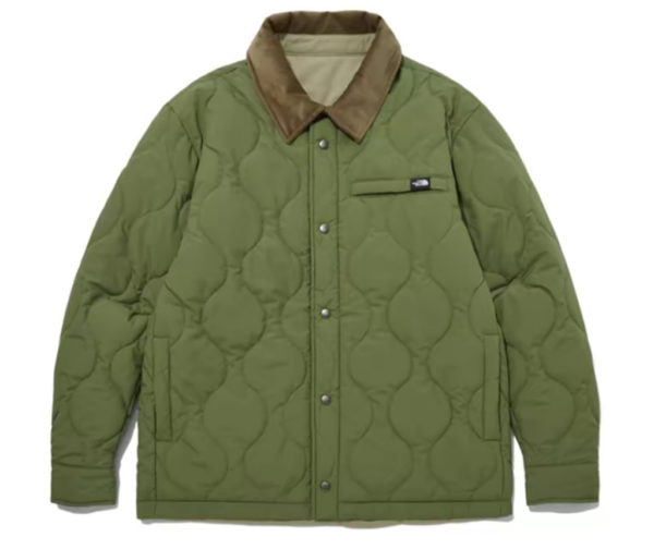 Ao The North Face Camper Reversible V Shirt 'Olive' NJ3NP54A