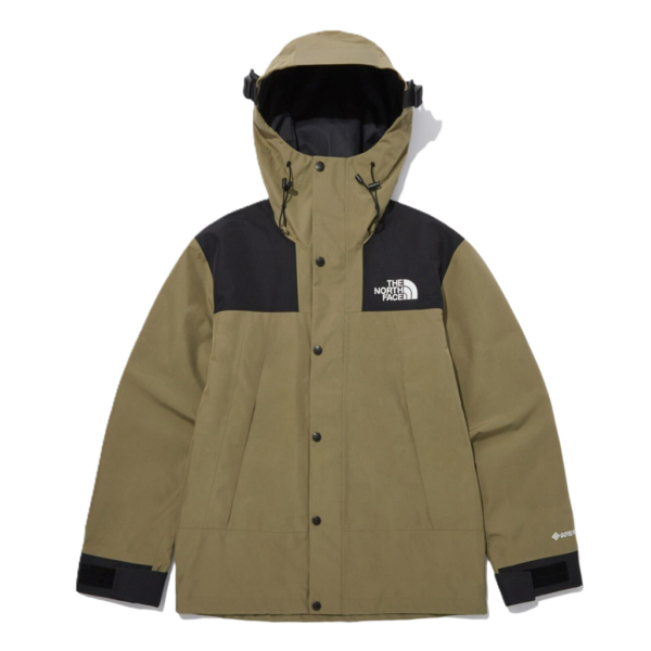 Ao The North Face Eco Gore-Tex GTX Mountain Jacket 'Dune' NJ2GP51C