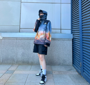 Ao The North Face GTX Mountain Vista Jacket 'Multi' NJ2GP60B